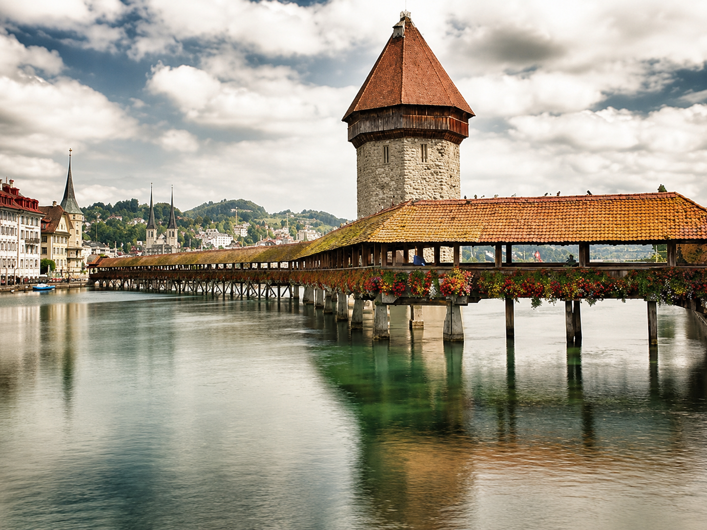 Chapel Bridge in Lucerne