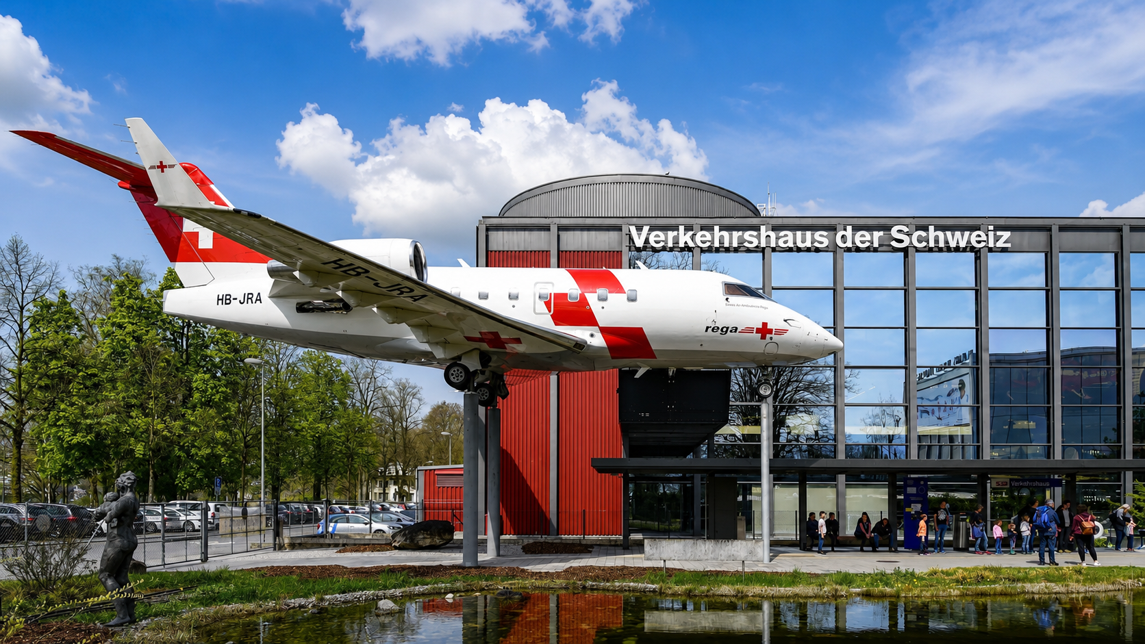 Swiss Museum of Transport in Lucerne