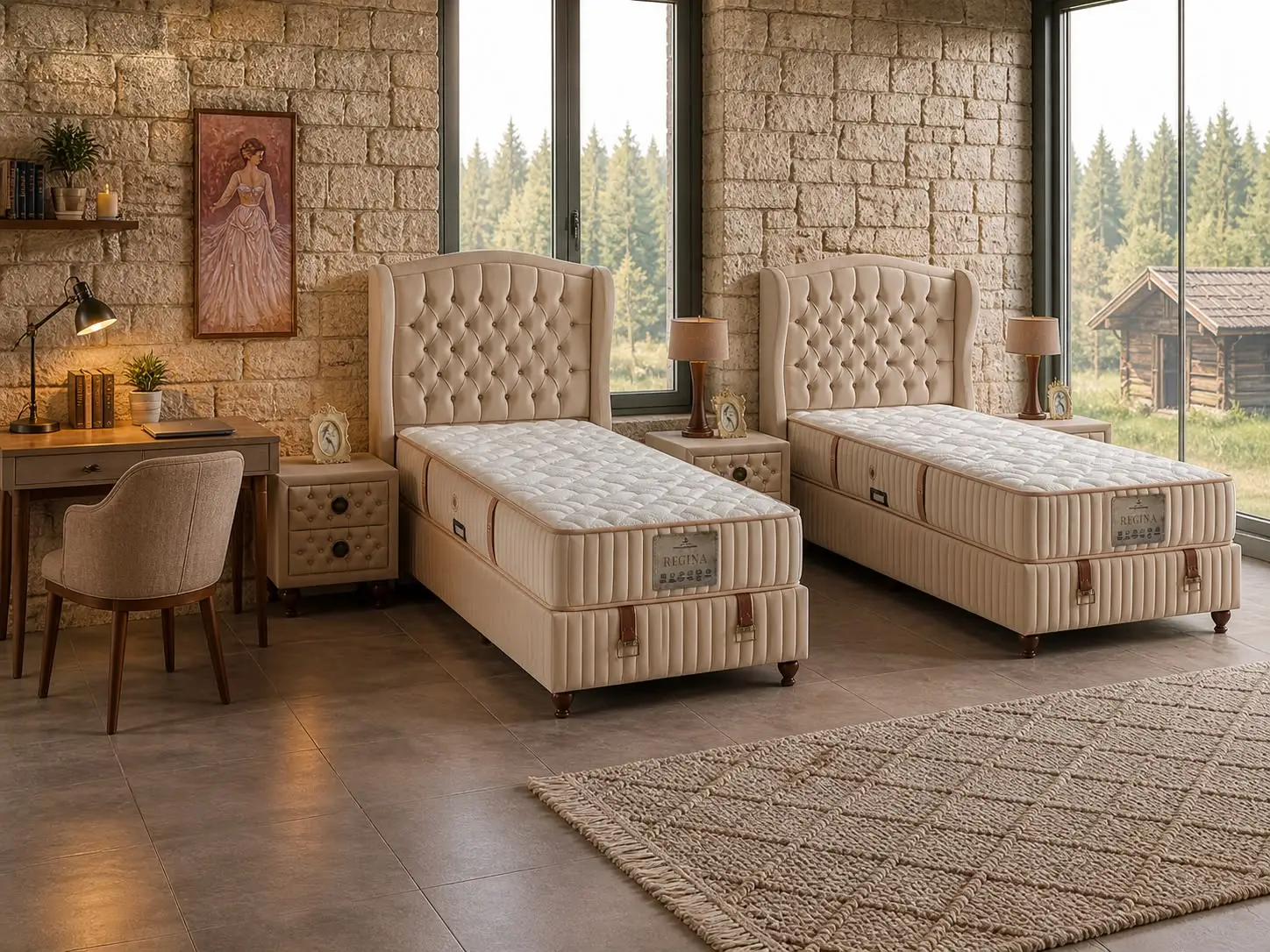 Beds at B6 Hostel & Bar
