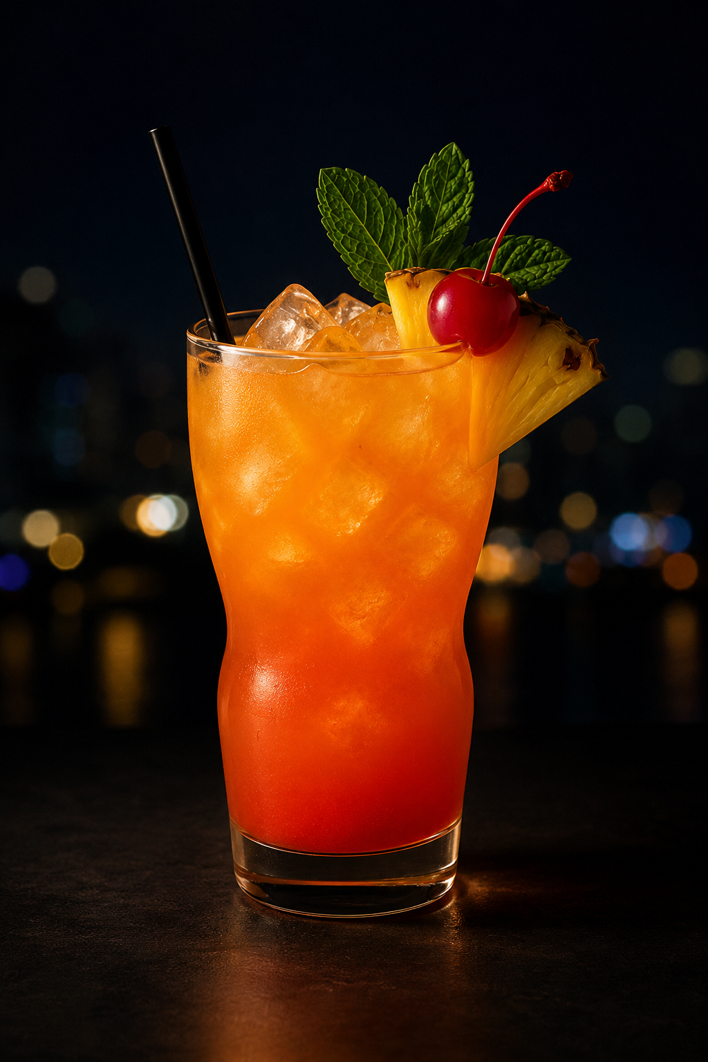 Drink at the B6 Bar