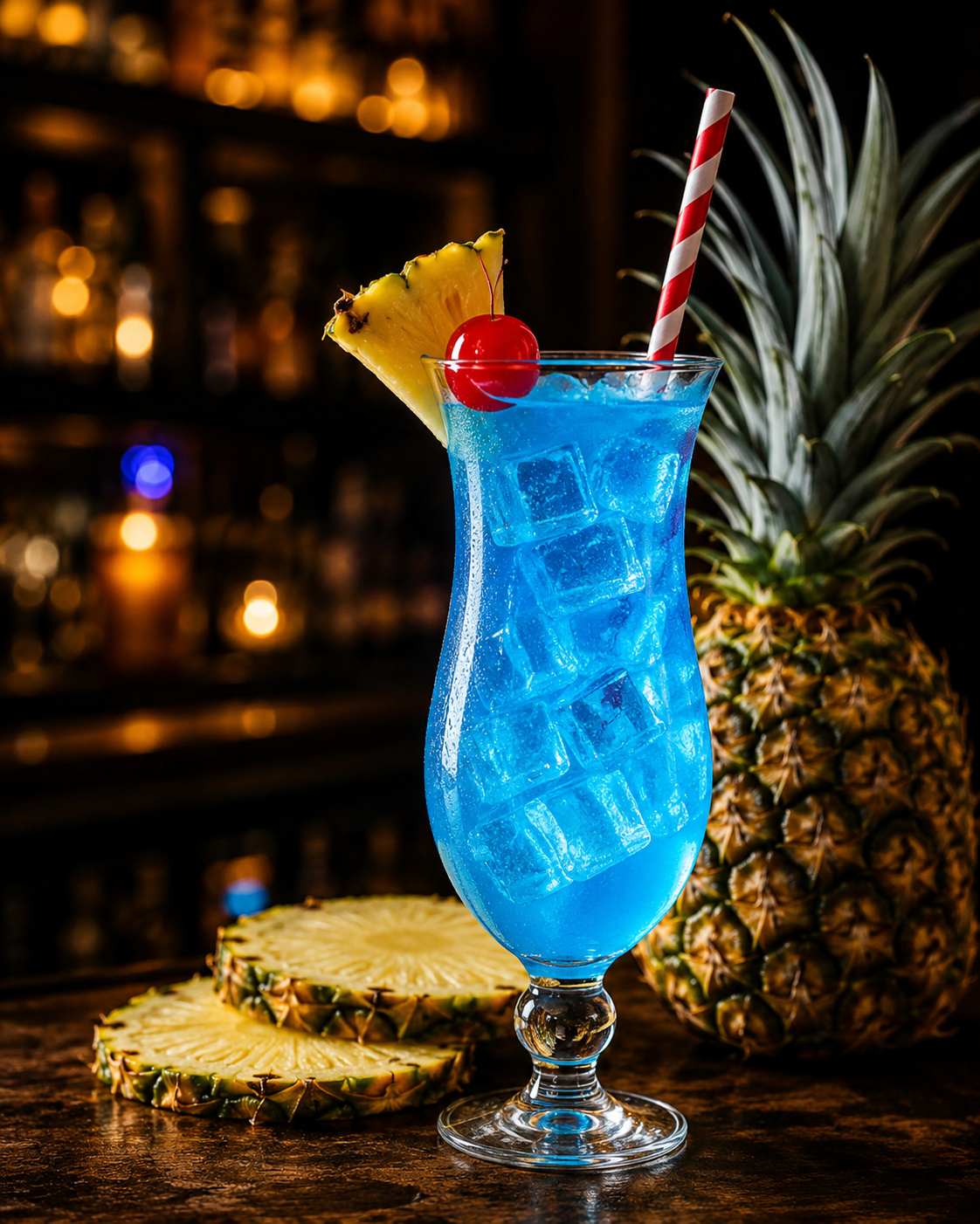 Cocktail at the B6 Bar