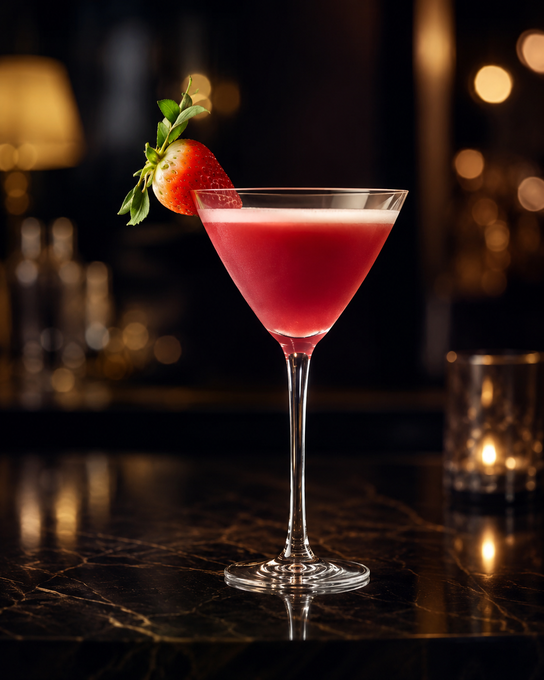 Refreshing drink at the B6 Bar