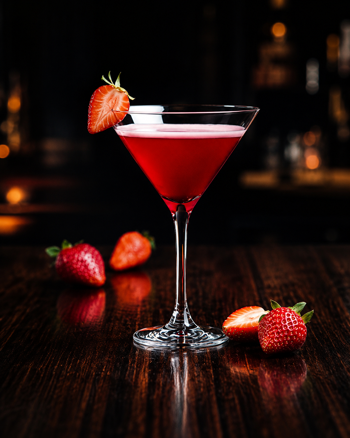 Bar drink at the B6 Bar